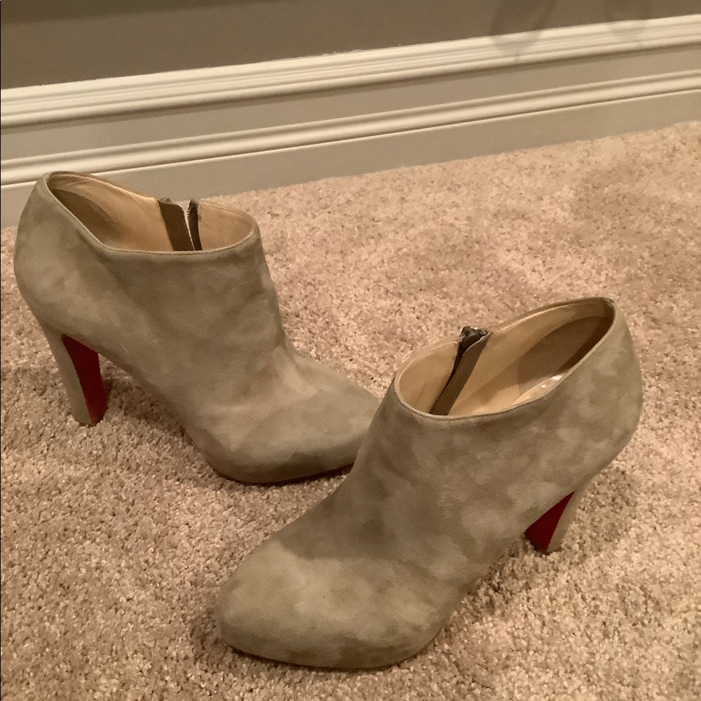 Christian Louboutin booties
